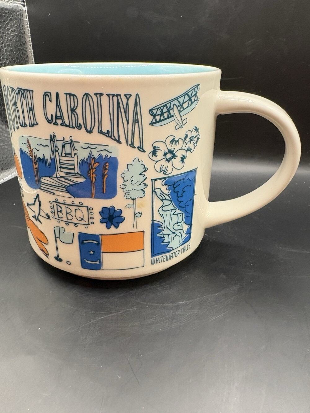 North Carolina Starbucks Mug 2019 Ceramic Coffee Cup Been There Series